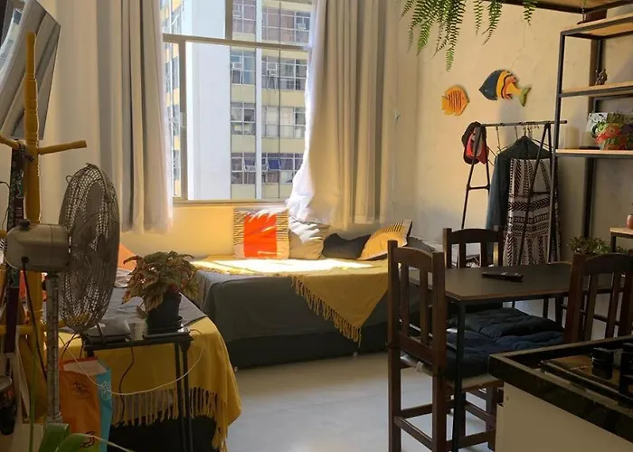 Charmoso Estudio Na Lapa - Rj
