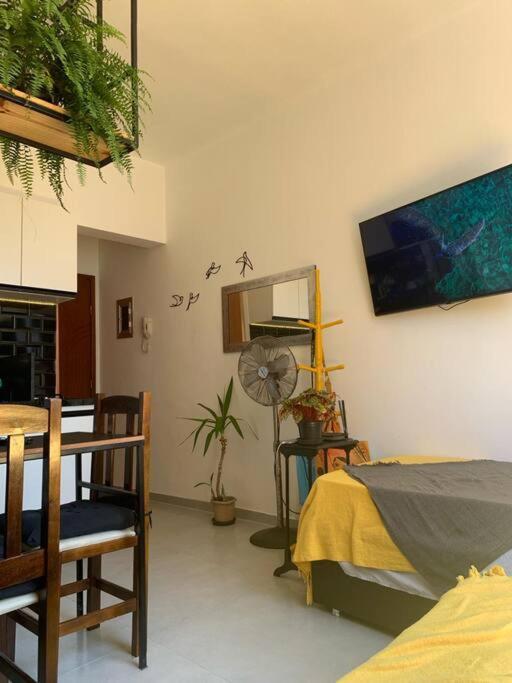 Apartamento Charmoso Estudio Na Lapa - Rj